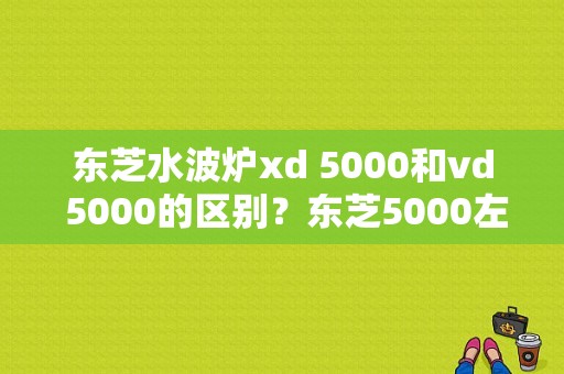 东芝水波炉xd 5000和vd 5000的区别？东芝5000左右的笔记本