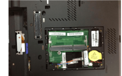 ibm t430 BIOS 芯片在主板哪里？ibm笔记本t430