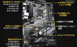 技嘉z490ud支持wifi吗？B490网卡是什么接口