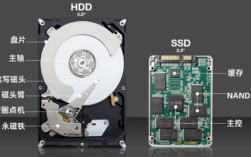 固态硬盘读取数据原理？笔记本机械硬盘工作原理声工