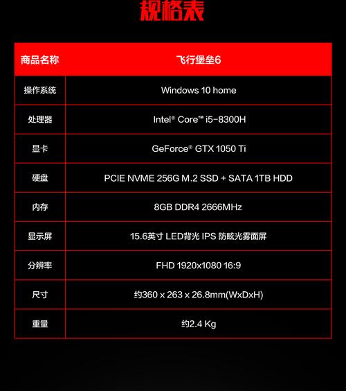 华硕飞行堡垒8配置参数？飞行堡垒什么配置好-图1