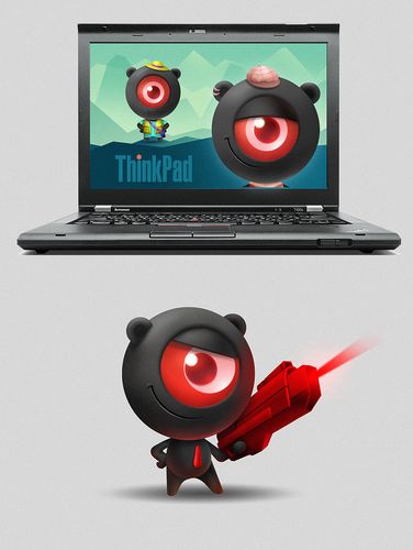 小黑是什么意思？thinkpad小黑是什么-图1