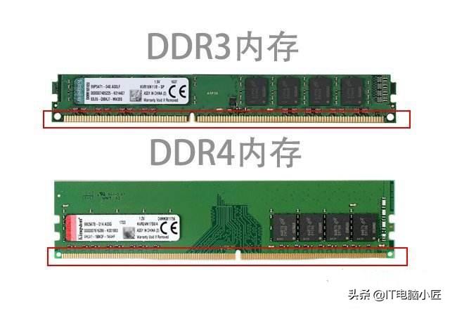 内存rrd3和rrd4有什么区别？ddr4 p t 什么区别-图2