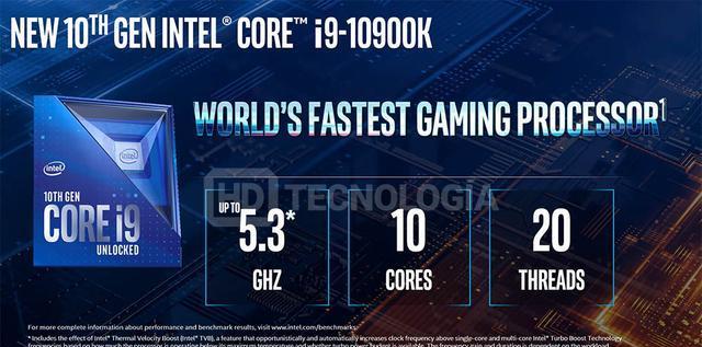 i9 10900发布时间？intel i9什么时候发布-图1