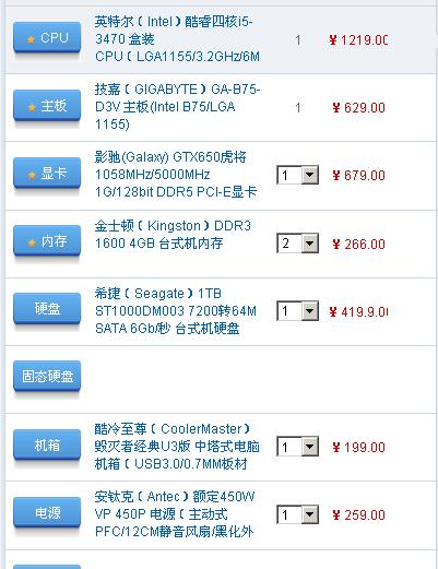 2015年的i5都有什么型号？2015年4200.可以配什么电脑-图1