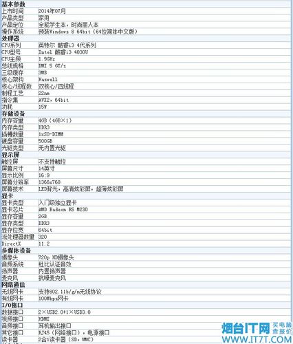 联想s40-70是什么配置？联想s40配置是什么-图1