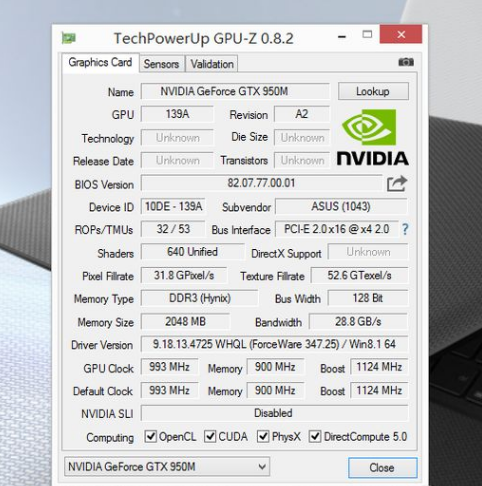 gtx950m显卡跑多少分？gtx950m ddr5怎么样-图2