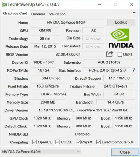 gtx950m显卡跑多少分？gtx950m ddr5怎么样-图3