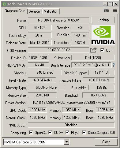 gtx850m2g显卡相当于什么水平？gtx850m2g怎么样-图3