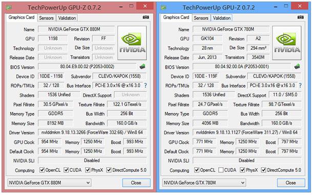 gtx880m相当于现在什么显卡？笔记本gtx880m-图2