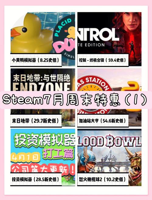 steam周末特惠多久一次？笔记本暑期大促-图1