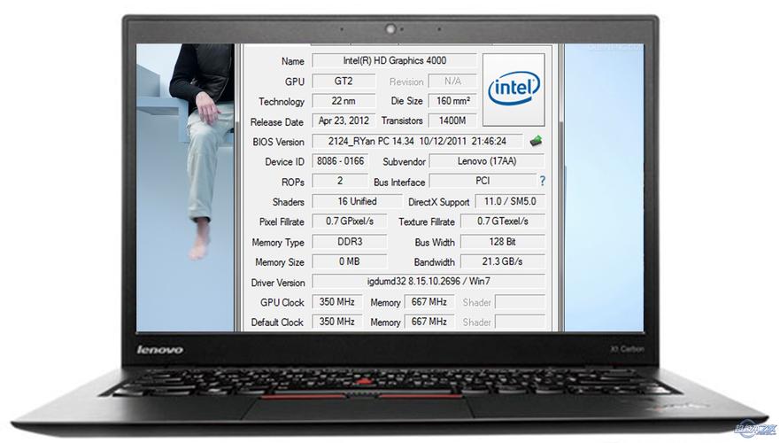 谁说说笔记本hd4000相当于什么显卡？笔记本hd4000是什么意思-图1