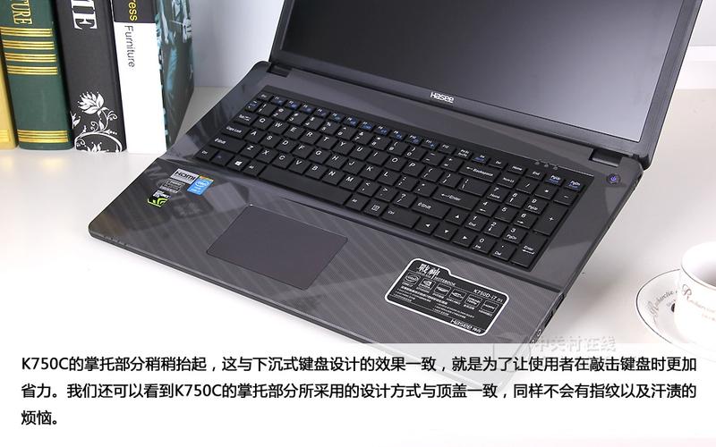 神舟战神k610d-i7 d1后盖怎样打开？神舟笔记本k610c触摸版不能点击-图2