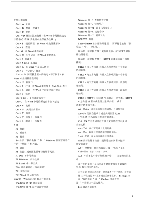 电脑后台运行快捷键？笔记本wind8快捷键-图3