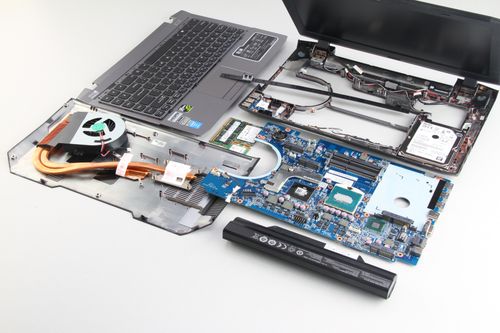 神舟笔记本k580 i3－d2拆解？神舟i3笔记本-图1