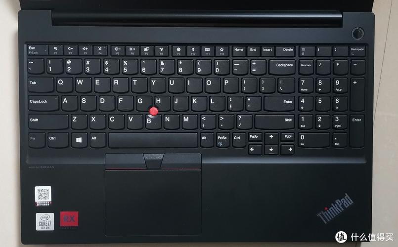 thinkpad触摸键盘怎么用？ibm笔记本触摸板按键-图2