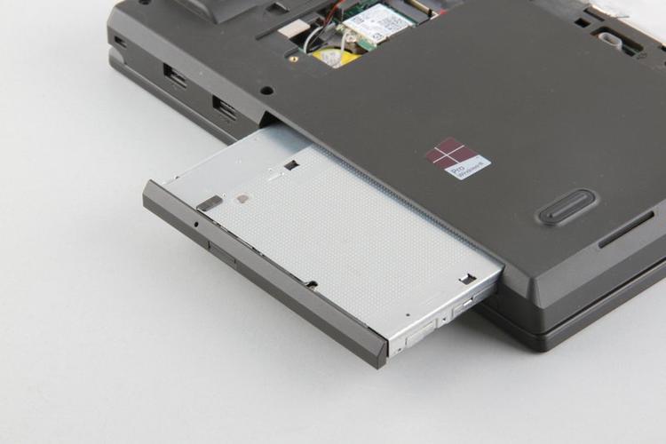 联想thinkpad x230的光驱怎么打？thinkpad 笔记本 光驱 构造-图1