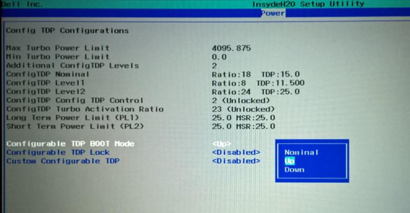 戴尔cpu自动降频解决方法？戴尔笔记本低电压cpu-图3