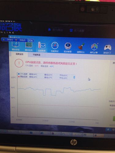 笔记本电脑CPU达到70~80多度了怎么办？笔记本cpu怎么降低-图1
