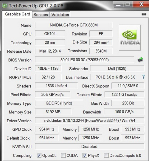 gtx940显卡参数？笔记本gtx940-图1