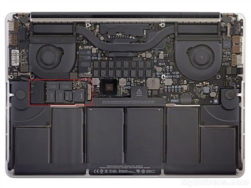 macbookpro 辨别原装盘？苹果笔记本pro硬盘-图2